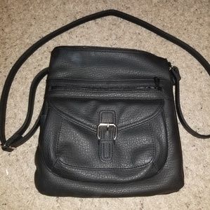 MultiSac Leather Crossbody